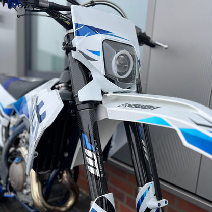 Husqvarna Carbon Gabelcover SET (4-teilig)
