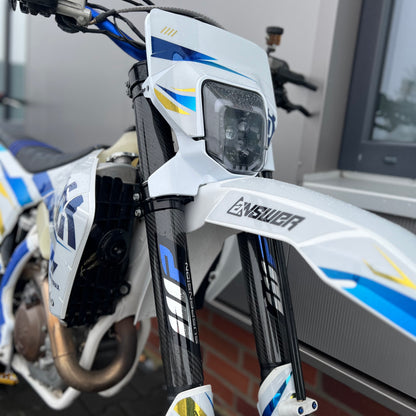 Husqvarna Carbon Gabelcover SET (4-teilig)