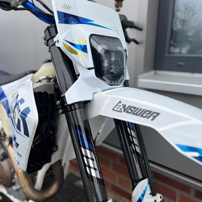 WP Stickers - 2 pieces (Chrome)