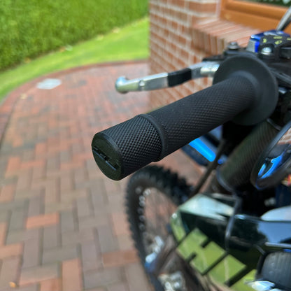 Universal handlebar ends - protection & style