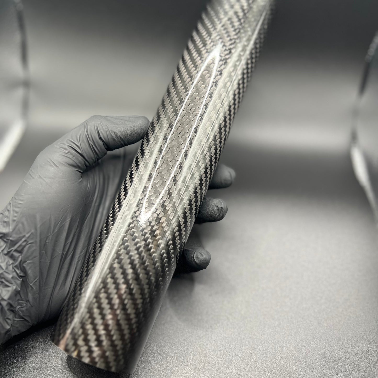 Surron Carbon Fork Cover Set (2-piece)