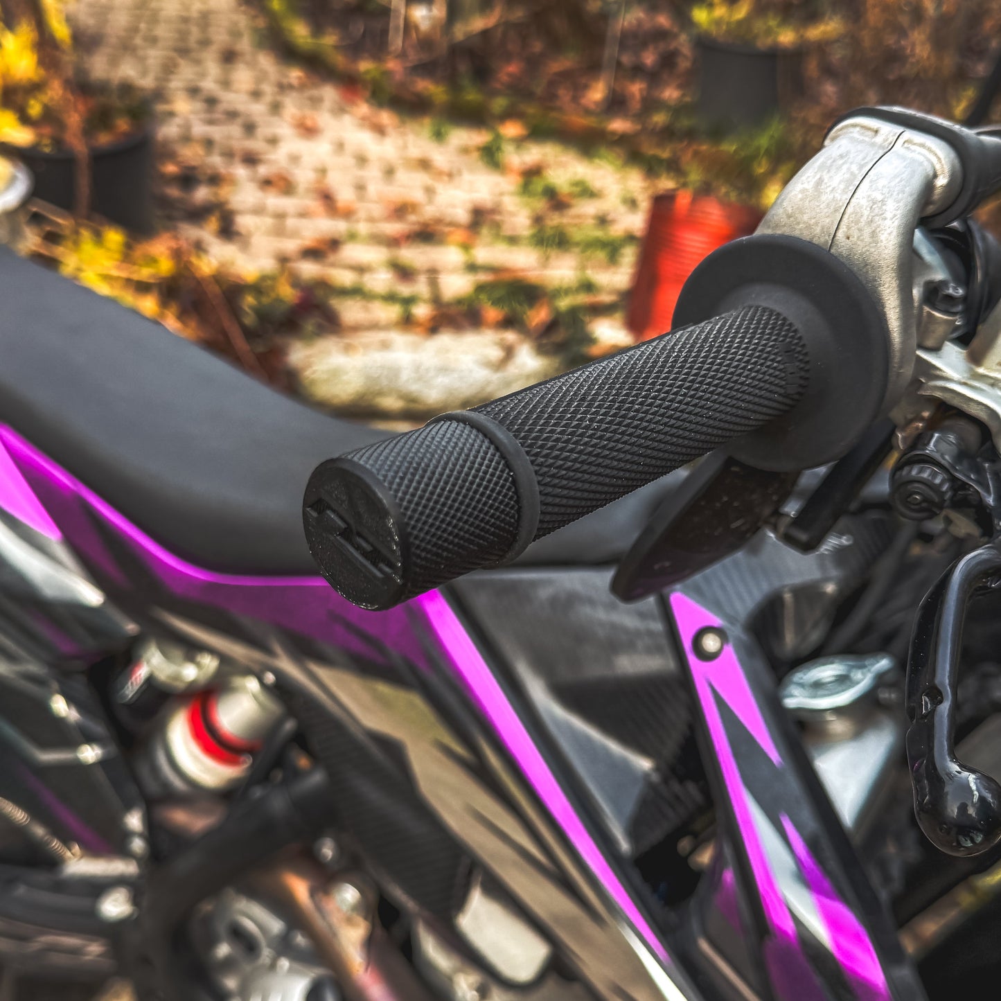 Bar Ends - Crash Protection