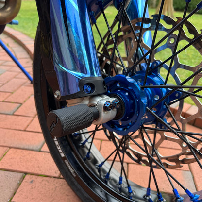 Husaberg Crash Pegs (Axle Sliders)