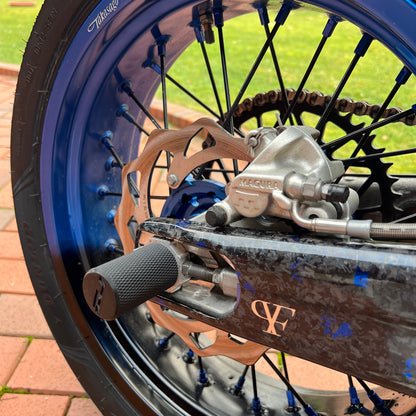 Husaberg Crash Pegs (Axle Sliders)