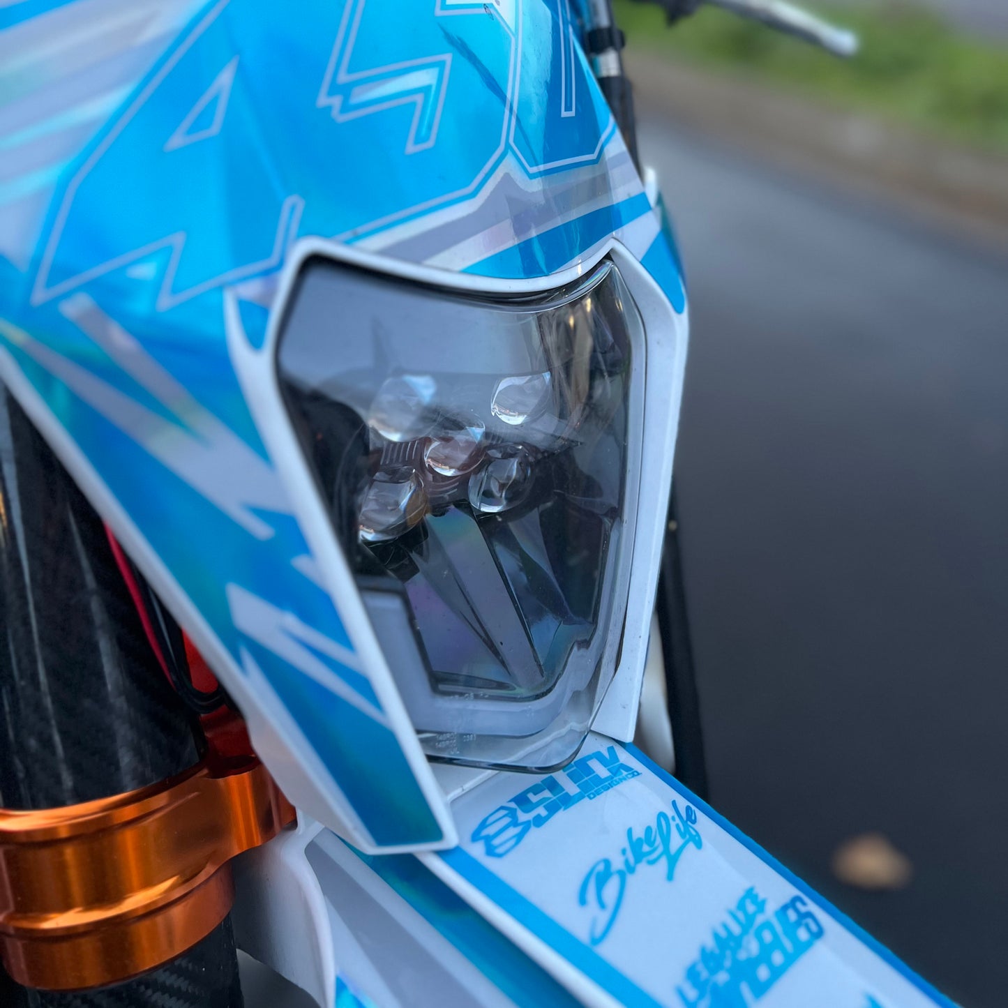 KTM EXC 14-23 LED Headlight (E-Mark)