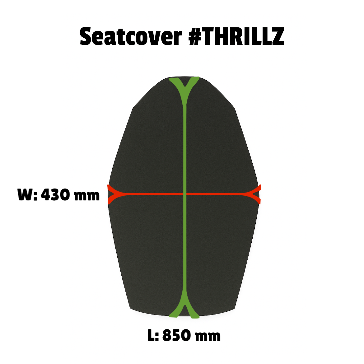 Seatcover #THRILLZ - Control