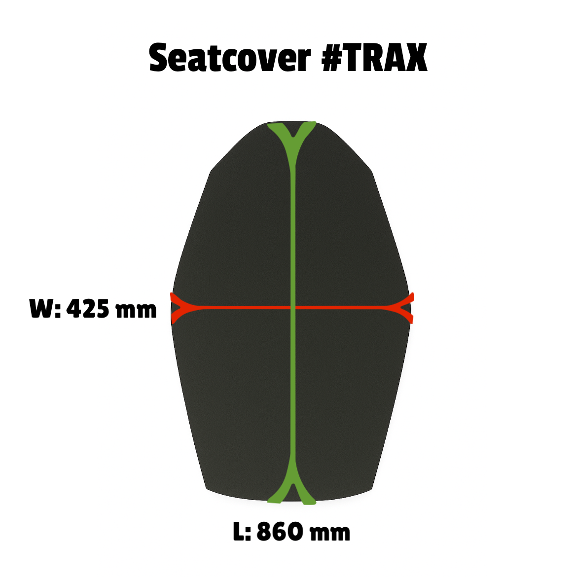 Sitzbezug #TRAX - Comfort