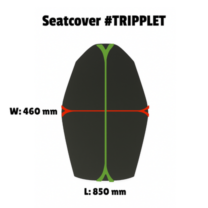 Seatcover #TRIPPLET - Extreme