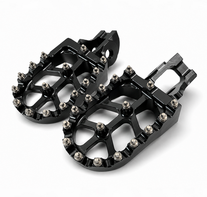 CNC Footpegs for Husqvarna - anodized