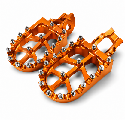 CNC Footpegs for Husqvarna - anodized