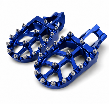 CNC Footpegs for Husqvarna - anodized