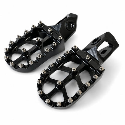 CNC Footpegs for Husqvarna - anodized