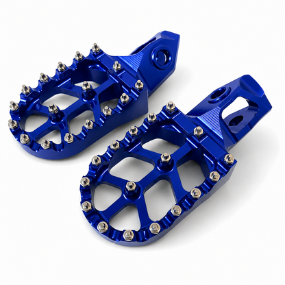 CNC Footpegs for GasGas - anodized