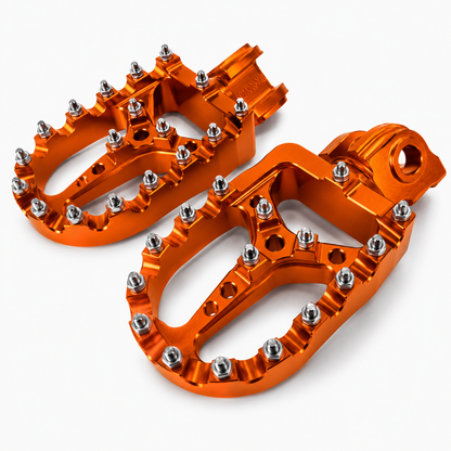 CNC Footpegs for Husqvarna - anodized