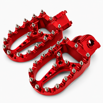 CNC Footpegs for Fantic - anodized