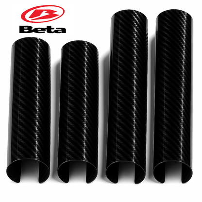 Beta Carbon fork cover SET (4 pieces) - Premium look