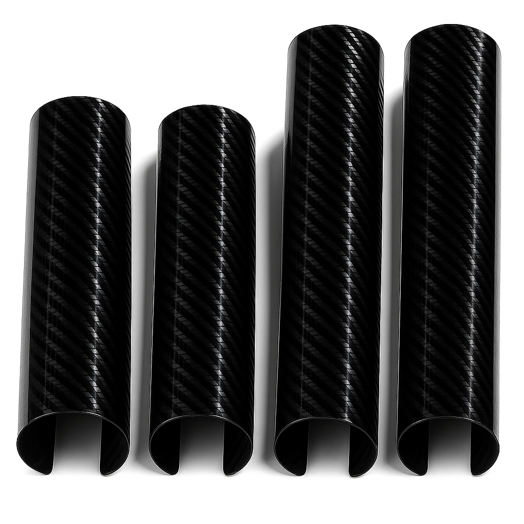 Individual Carbon Fork-Cover Set - Premium Look