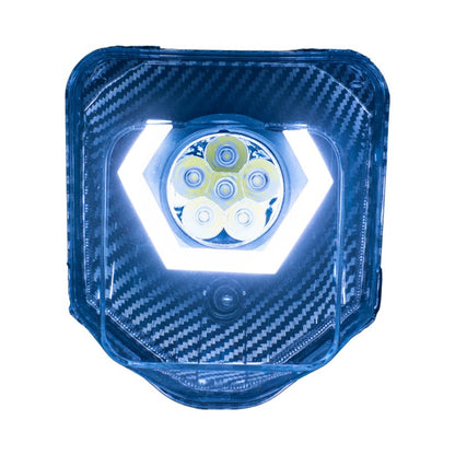 Husqvarna 14-23 Hexagon Headlight (RGBW + App)
