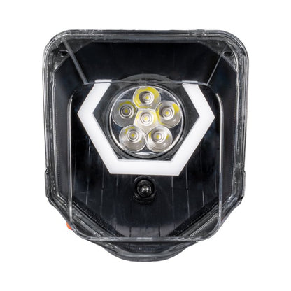 Husqvarna 14-23 Hexagon Headlight (RGBW + App)