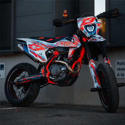 KTM EXC 14-23 Hexagon Headlight (RGBW + App)