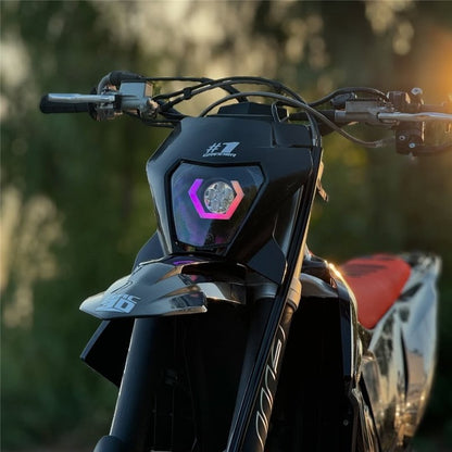 KTM EXC 14-23 Hexagon Headlight (RGBW + App)