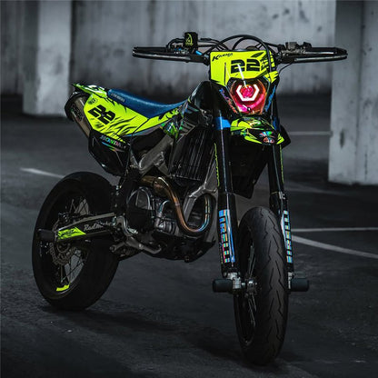 KTM EXC 14-23 Hexagon Headlight (RGBW + App)
