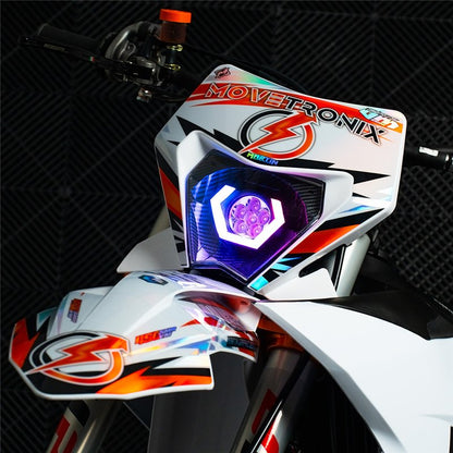 KTM 24-26 Hexagon Headlight (RGBW + App)