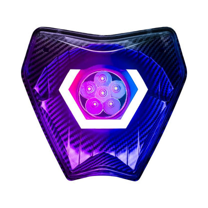 KTM 24-26 Hexagon Headlight (RGBW + App)
