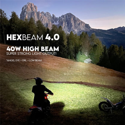 Husqvarna 24-26 Hexagon Scheinwerfer (RGBW + App)