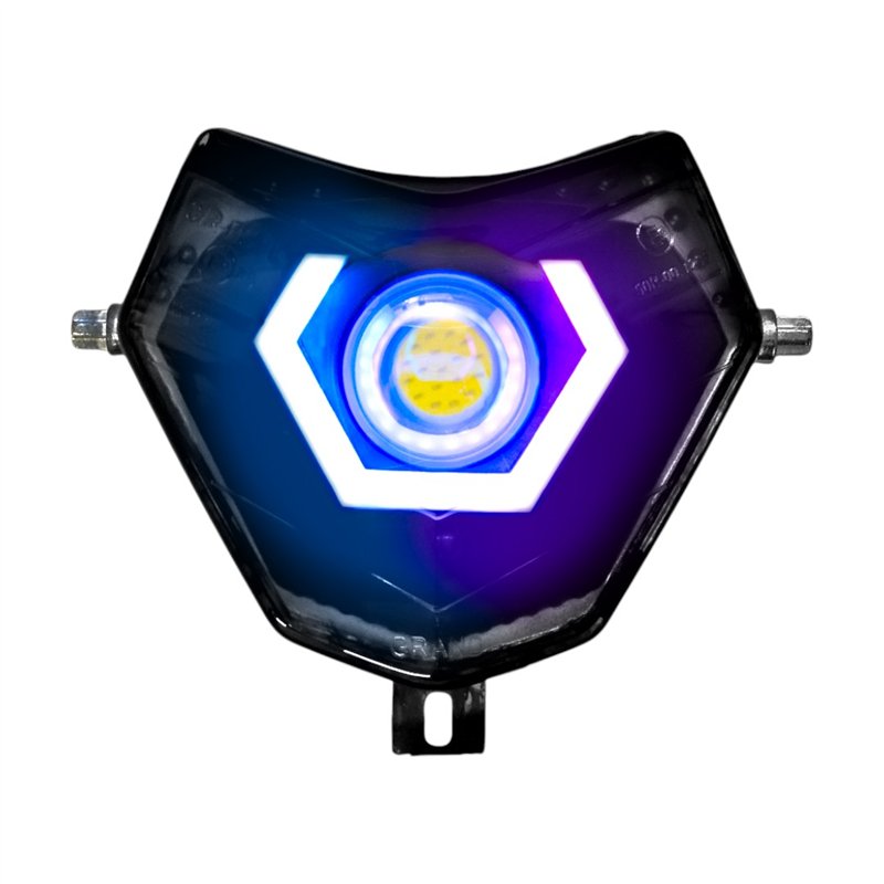 Sherco SE/SEF/SM Hexagon Scheinwerfer (RGBW + App)