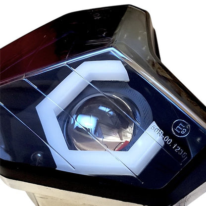 Sherco SE/SEF/SM Hexagon Headlight (RGBW + App)