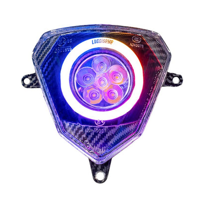 Beta RR Angel Eye Scheinwerfer (RGBW + App)