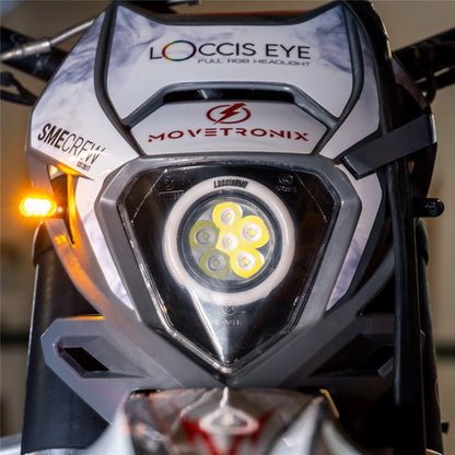 Beta RR Angel Eye Scheinwerfer (RGBW + App)