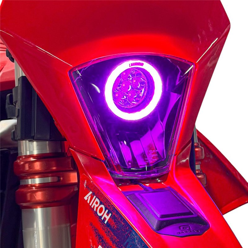 GasGas EC 24-26 Angel Eye Headlight (RGBW + App)