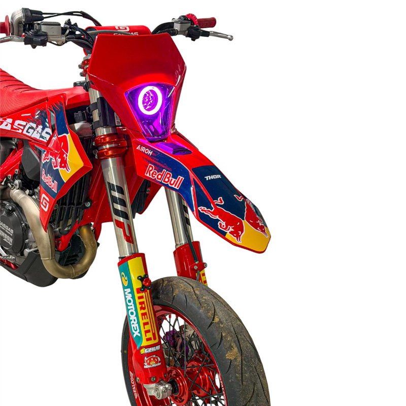 GasGas EC 24-26 Angel Eye Headlight (RGBW + App)