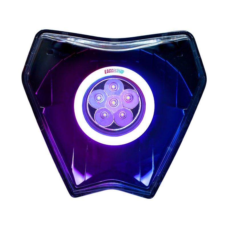 KTM 24-26 Angel Eye Scheinwerfer (RGBW + App)