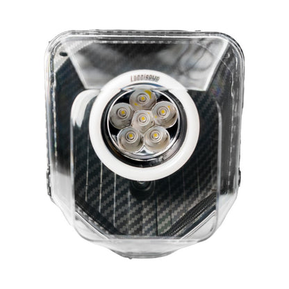 Husqvarna 14-23 Angel Eye Headlight (RGBW + App)