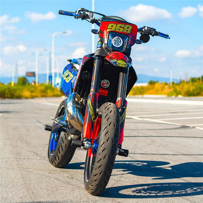 Husqvarna 14-23 Angel Eye Headlight (RGBW + App)