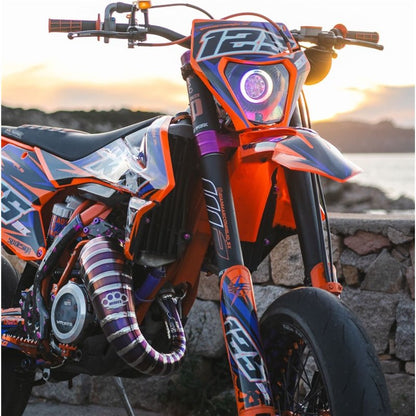 KTM EXC 14-23 Angel Eye Scheinwerfer (RGBW + App)