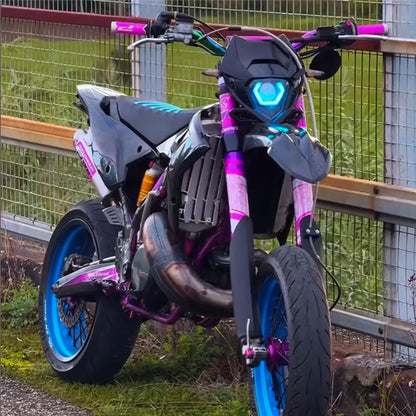 Beta RR Hexagon Headlight (RGBW + App)