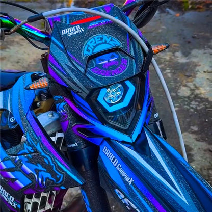Beta RR Hexagon Headlight (RGBW + App)