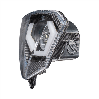 Beta RR Hexagon Headlight (RGBW + App)