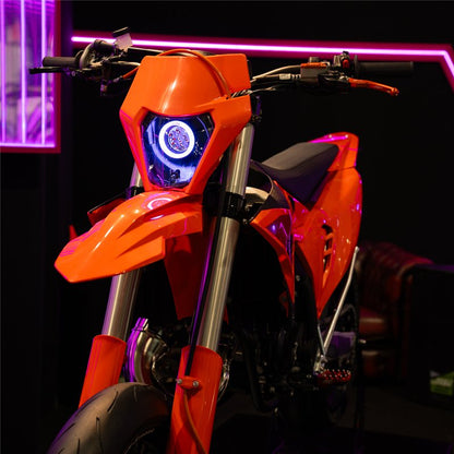 KTM EXC 14-23 Angel Eye Scheinwerfer (RGBW + App)