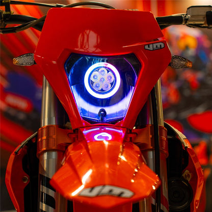 KTM EXC 14-23 Angel Eye Scheinwerfer (RGBW + App)