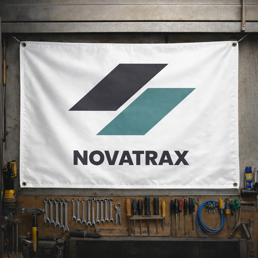 Novatrax Flagge