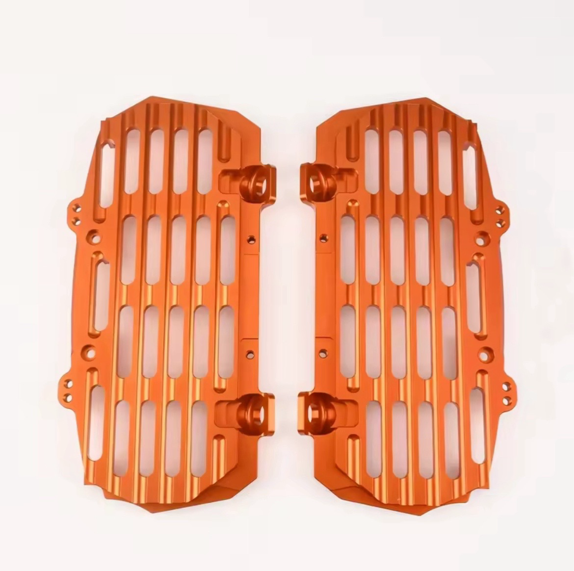 CNC Radiator Cover - KTM/Husky/GasGas