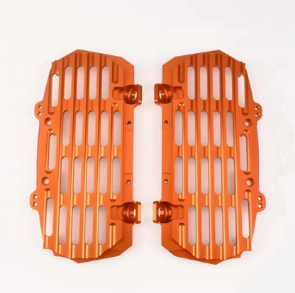 CNC Radiator Cover - KTM/Husky/GasGas