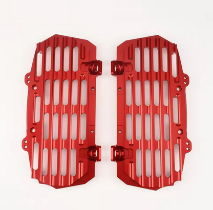 CNC Radiator Cover - KTM/Husky/GasGas