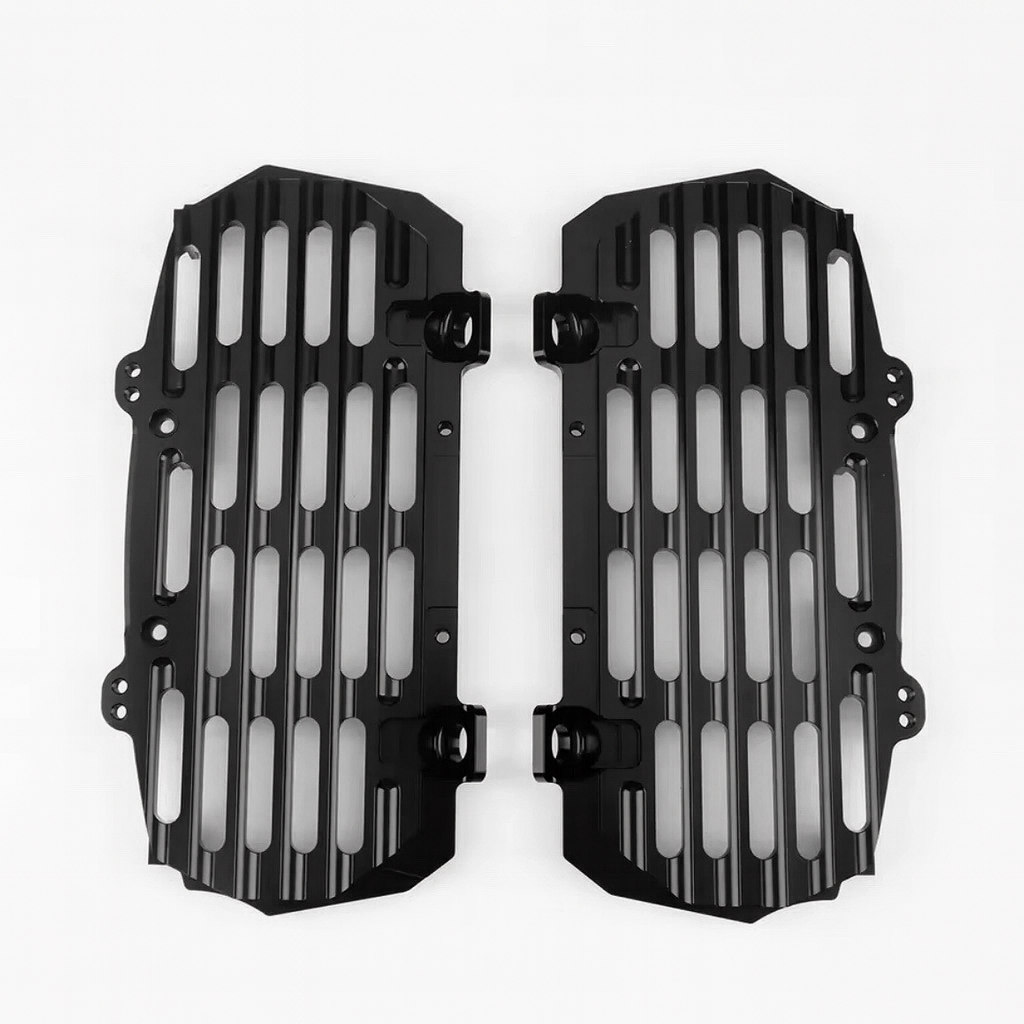 CNC Radiator Cover - KTM/Husky/GasGas