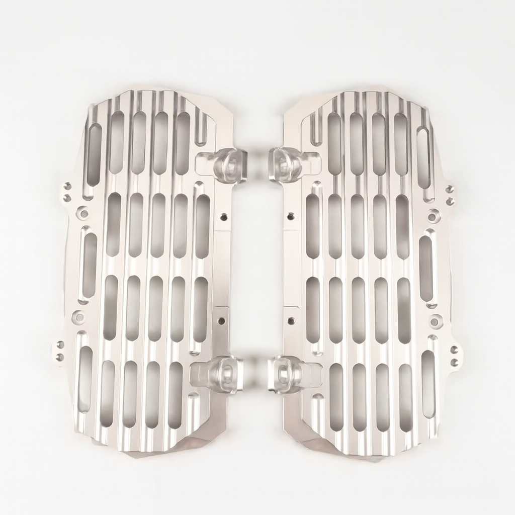CNC Radiator Cover - KTM/Husky/GasGas